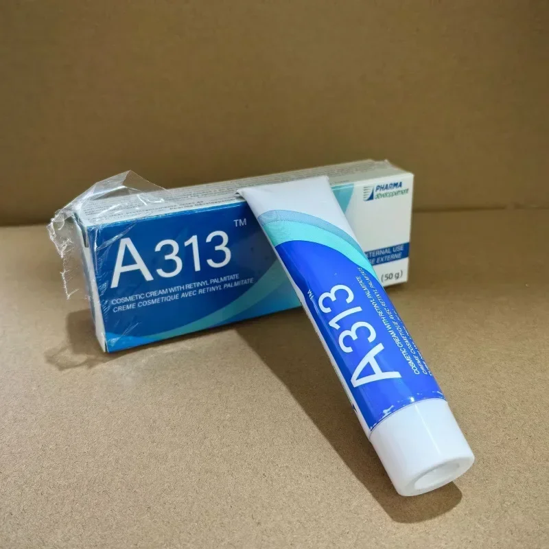 フランス製A313ビタミンA軟膏アビボンビタミンA酸レチノールクリーム細かい線ネックストリップ