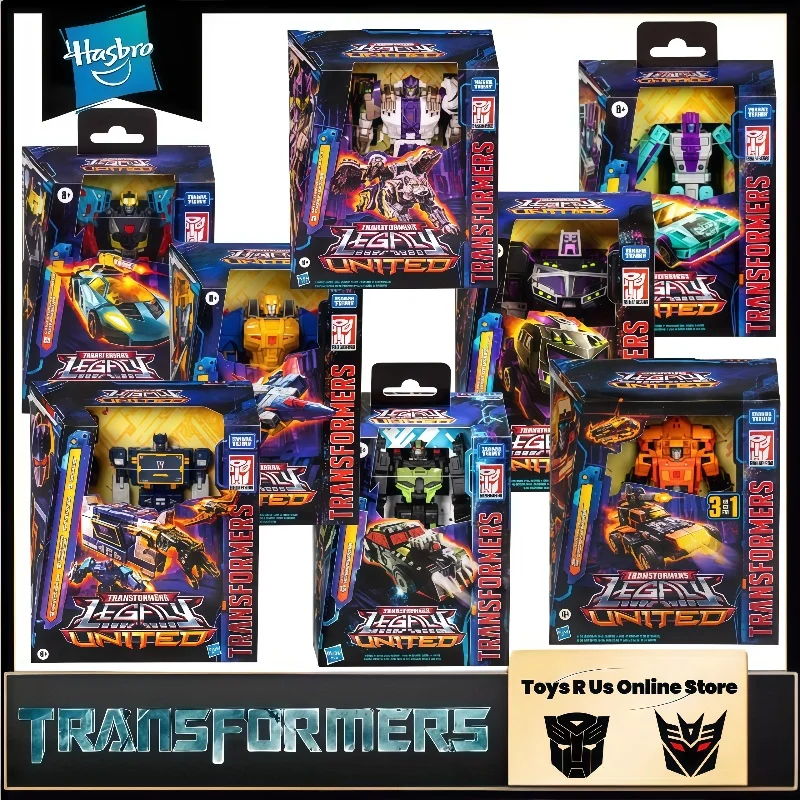 

В наличии Hasbro Трансформеры Фильм Игрушки Heritage Joint Series Soundwave Lockdown Hot Shot Деформация Робот Коллекционировать Игрушка Подарок