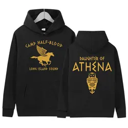 Percy Jackson Camp Half Blood Long Island Sound Hoodie Men Women Fashion Retro Pullover Oversized Sweatshirt Aesthetic Clothing