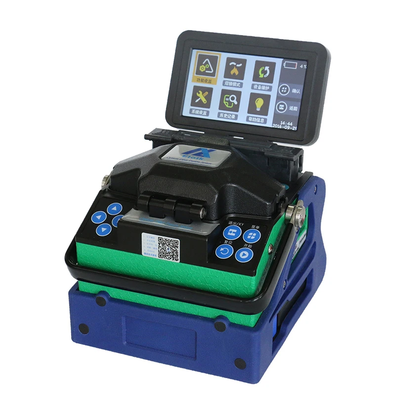 Boyanxiang single core fiber optic splicing machine Eloik ALK-88A fusion splicer