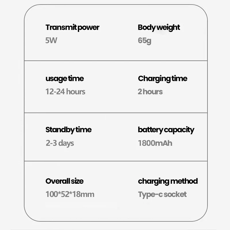 HONGXUN A9-PLUS Мини-3 Вт рация 400-520 МГц, одна клавиша, соответствующая частоту, батарея большой емкости, лучшая цена для денег