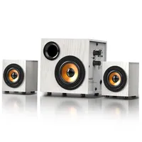 Computer Audio Full Set of Wired Outside The Loudspeaker Active Living Room Heavy Subwoofer Large Volume Professional
