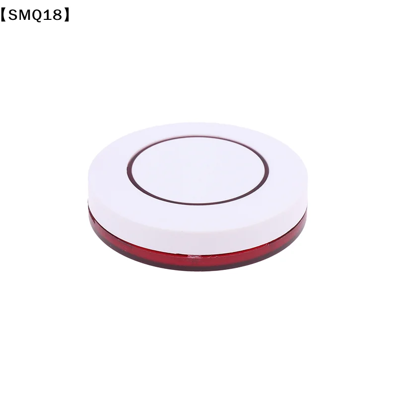 6V 433Mhz Wireless Remote Control 1 Button Round Remote Control Switch Feel Free To Paste EV1527 Chip Learning TypeHYMO934 view 4