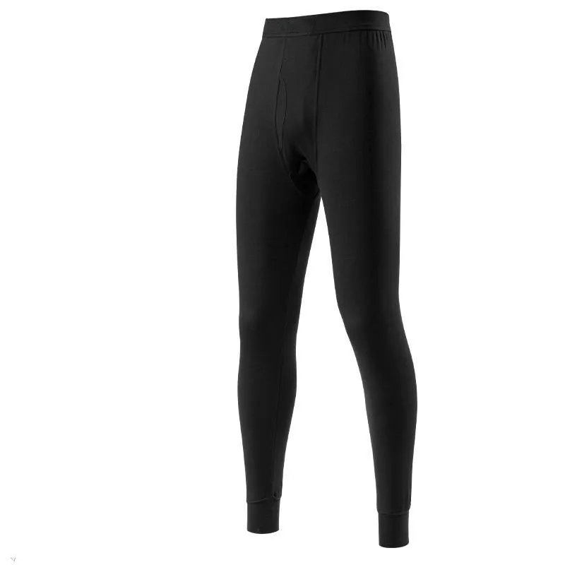 100% cotton Thermal Underwear Pants Bottoms Men Long Johns Autumn Winter Leggings Sleepwear Jogger Male Basic Underpants