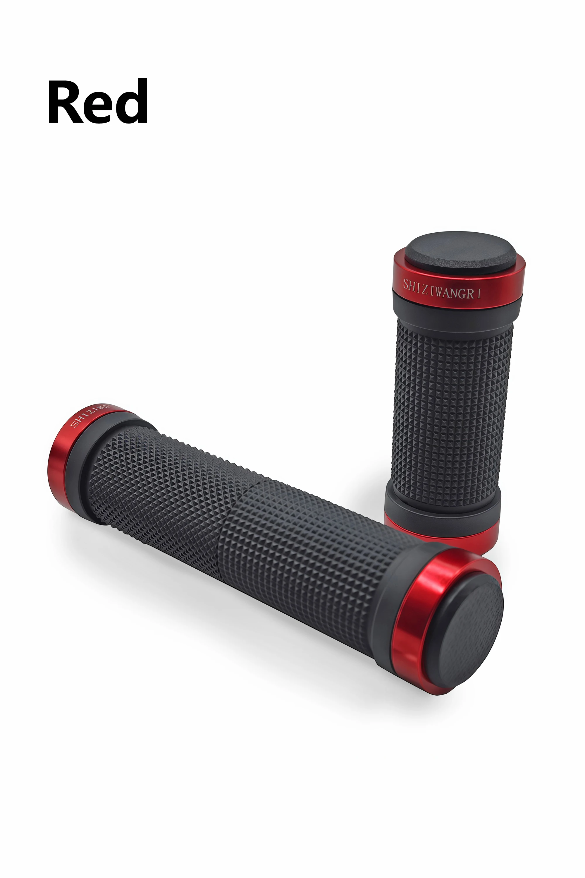 SHIZIWANGRI MTB-Griffe 80mm/129mm Hochwertige Gummi-Fahrradlenkergriffe Rutschfeste Abdeckung Gummi-Fahrradhandschuhe Lenkerüberzug – Detail 11