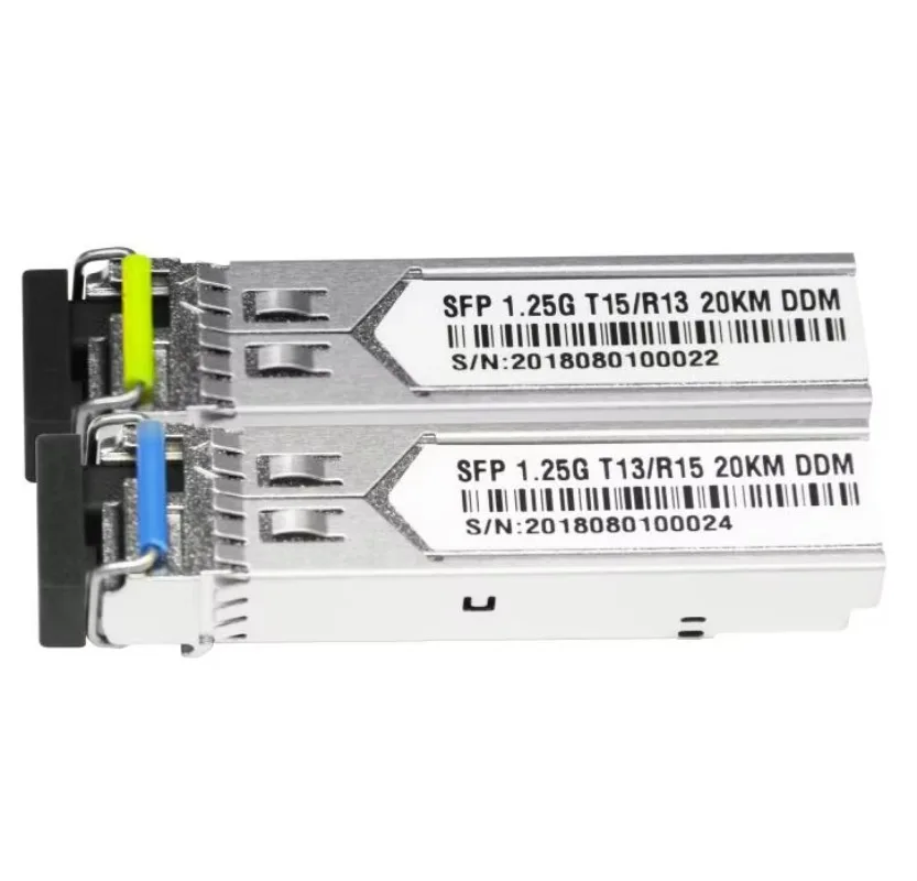 

20KM 40KM 100KM 1.25G 10G CWDM SFP bidi fiber optic transceiver module SFP+