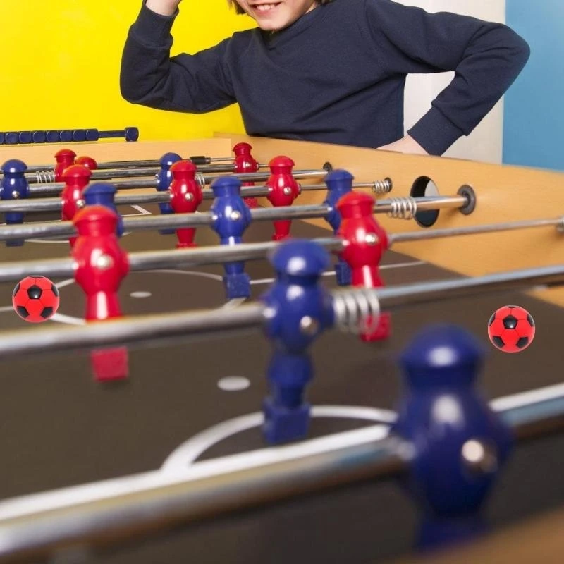 

9Pcs 36mm Table Soccer Foosballs Replacement Balls Official Tabletop Game Balls K1YF