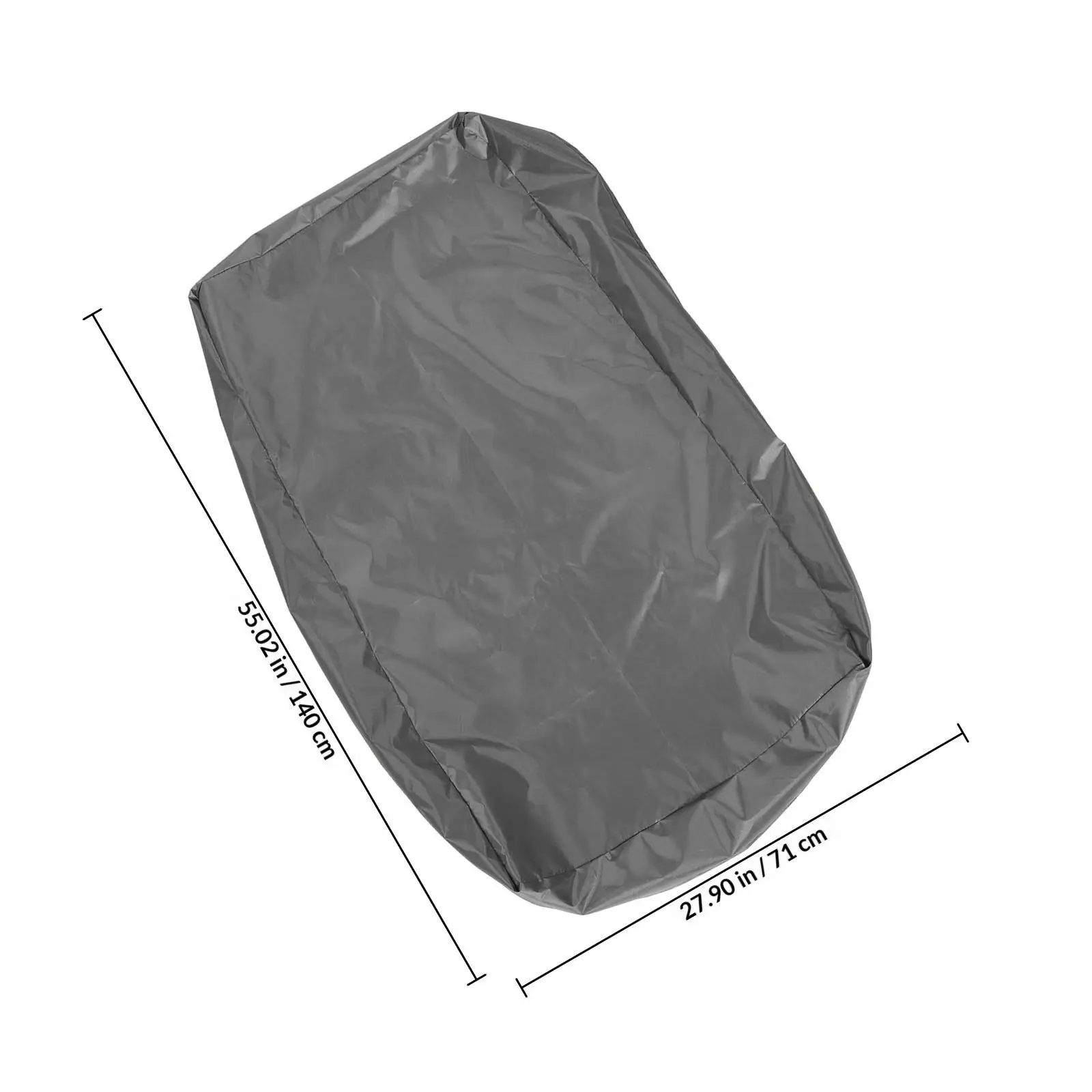 Oxford Cloth Treadmill Cover Waterproof Dustproof Snug Fit Foldable for All Brands Under Desk Walking Pad Outdoor Gym Equipment