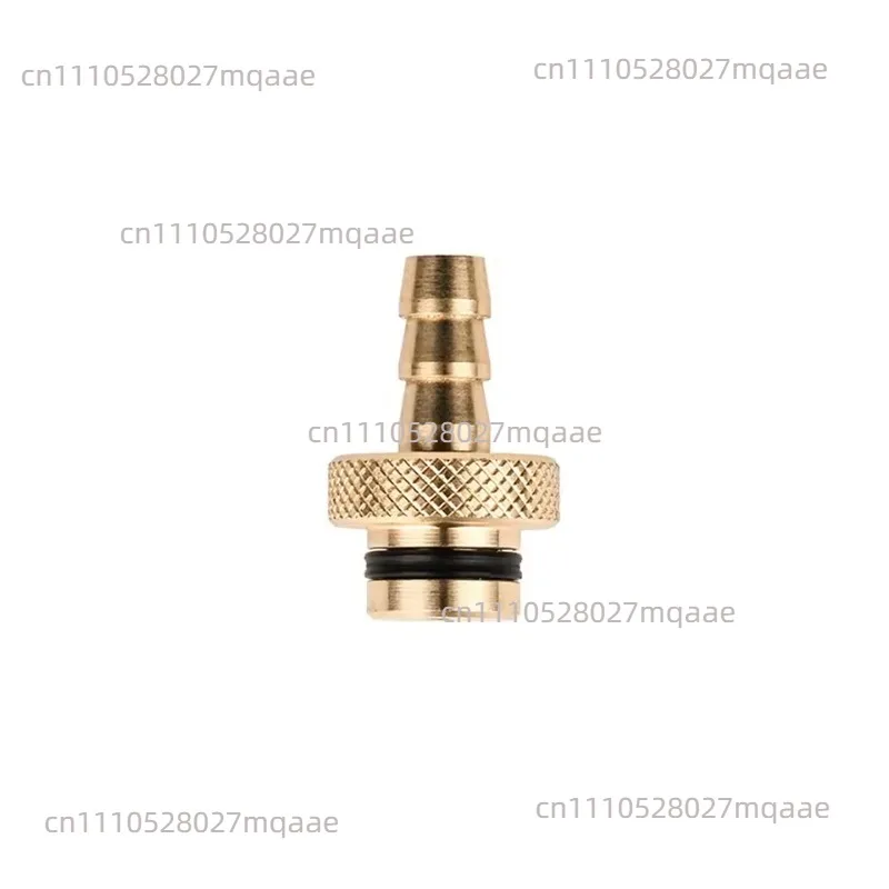 M8 Exhaust Screw for ROV Sealed Cabin Connector, Deep-sea Plug Bolt, Underwater Robot Penetration Component, Exhaust Valve