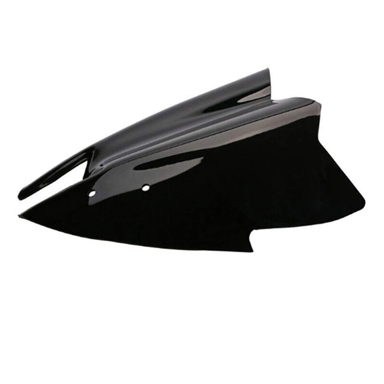 Motorcycle Black Windshield Viser VIsor for Kawasaki Z800 2012-2016