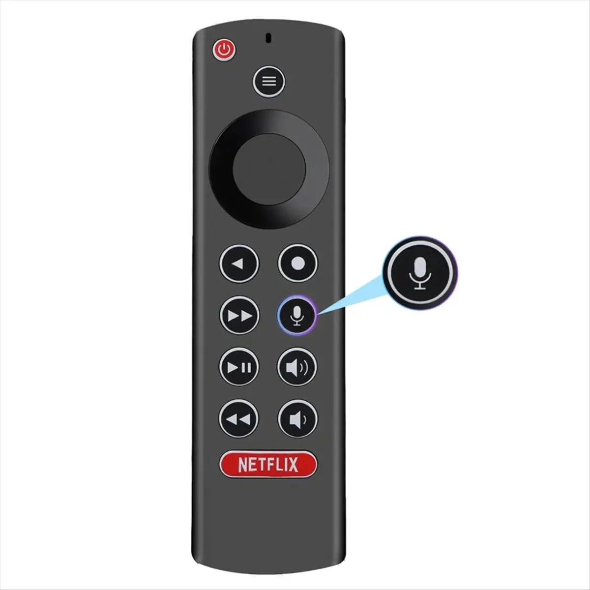 

IN Stock-New Replace Voice TV Remote Control for Dreaming Box P3700 2015/2017/2019
