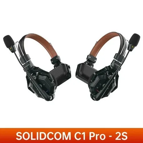 Solidcom C1 Pro Wireless Headset Talk System 1000FT Full Duplex ENC Rauschunterdrückung