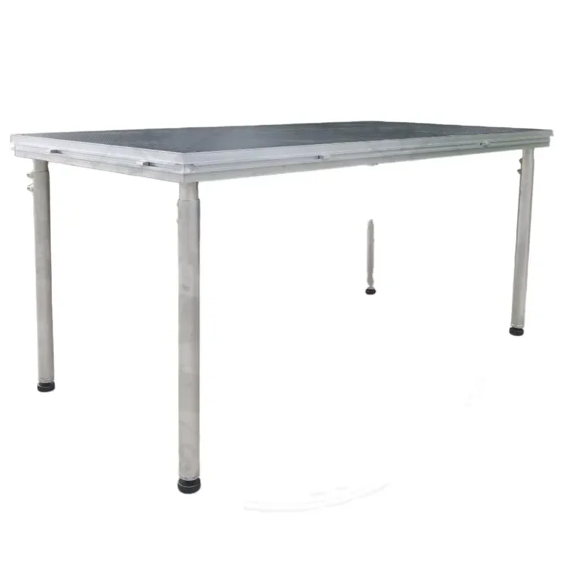 Acrylic Stage Dance Floor Transparent Performance Platform for Events Weddings Parties Shows Portable Modular Flooring Panel
