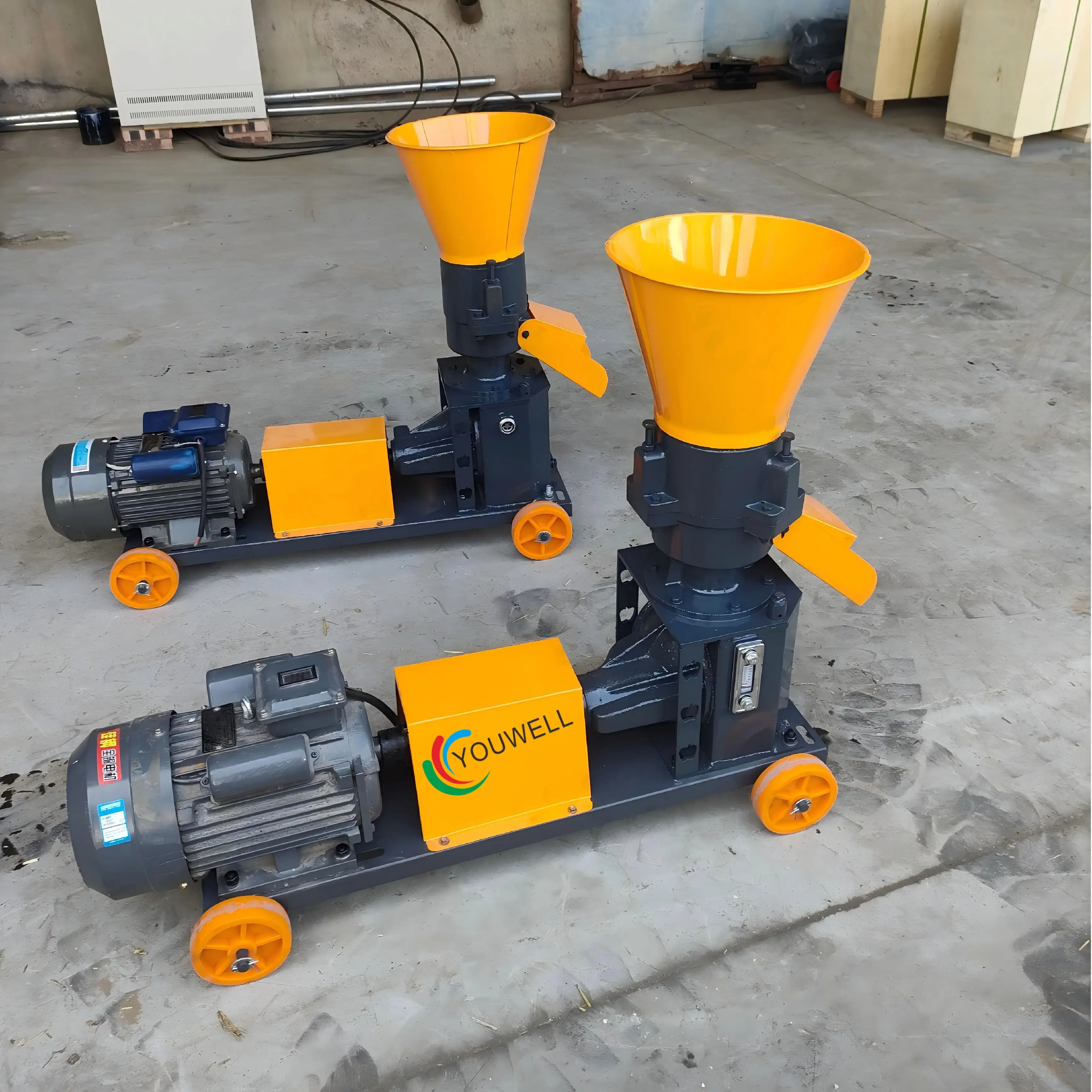 

Высококачественный гранулятор кормов 380В для производства кормов для птицы и скота