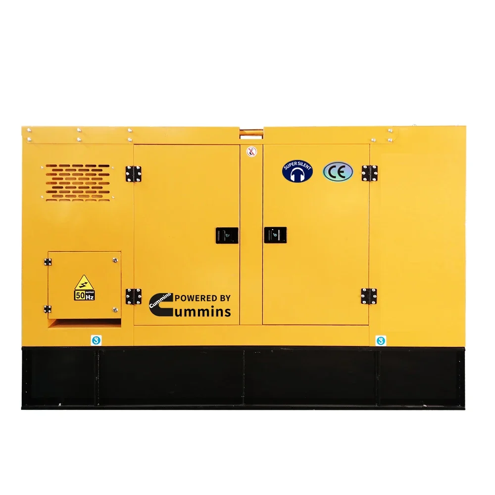 inverter generator 15kva 20kw 30kw 40kw 50kva 80kva 100kw generator 3 phase standby silent diesel generators