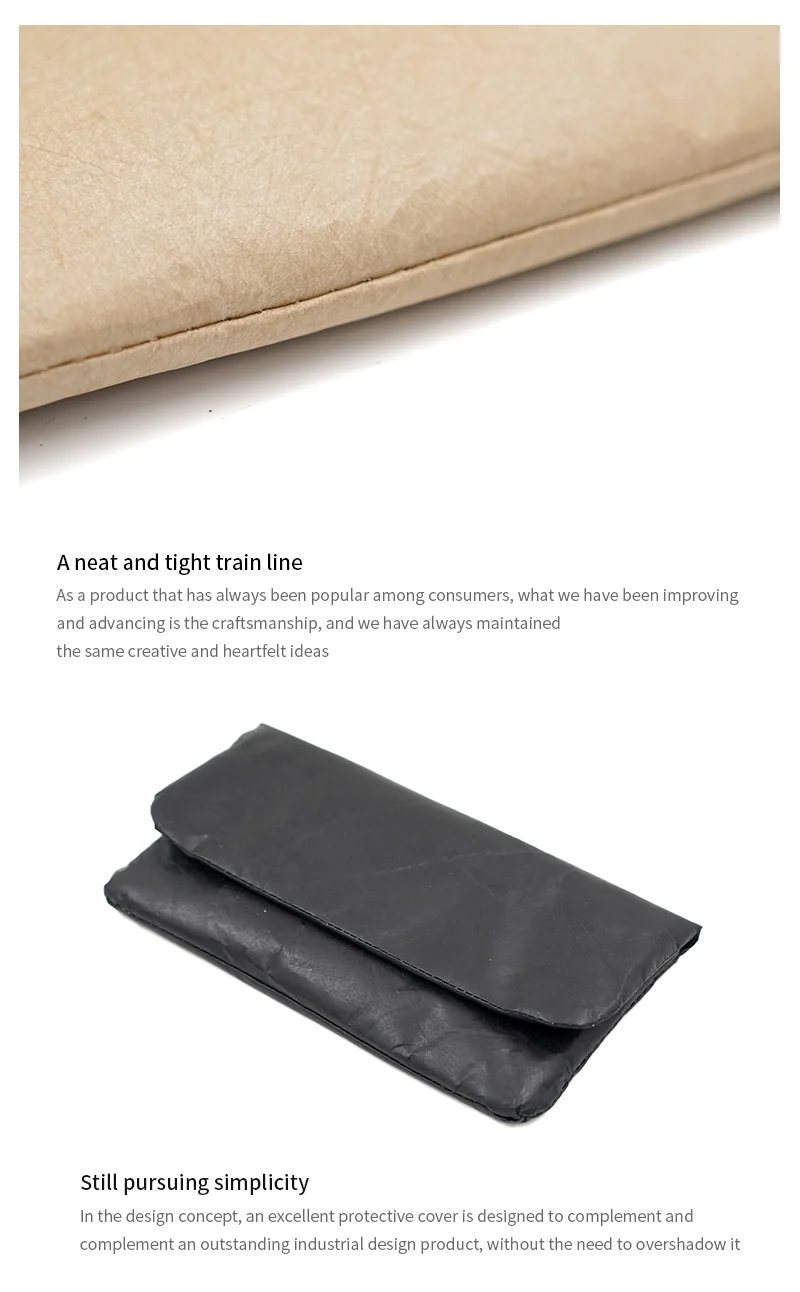 Universal Papier Material Telefon Tasche Tasche Brieftasche Tasche Fall Für iPhone 13 Pro Max Für iPhone 15 16 Pro max Plus Für Note 20 S21 – Detail 5