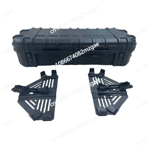 Tool Box Outdoor Heavy Duty Truck Tool Storage Bin High Quality Adventure Cargo Case Rotomolded Accessories Roof Bracket Kit