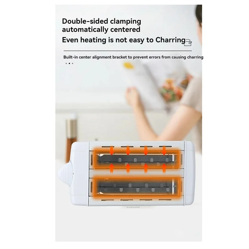 

Машина для завтрака Умная кухонная техника Вафельница для выпечки слоеного теста с вилкой европейского стандарта