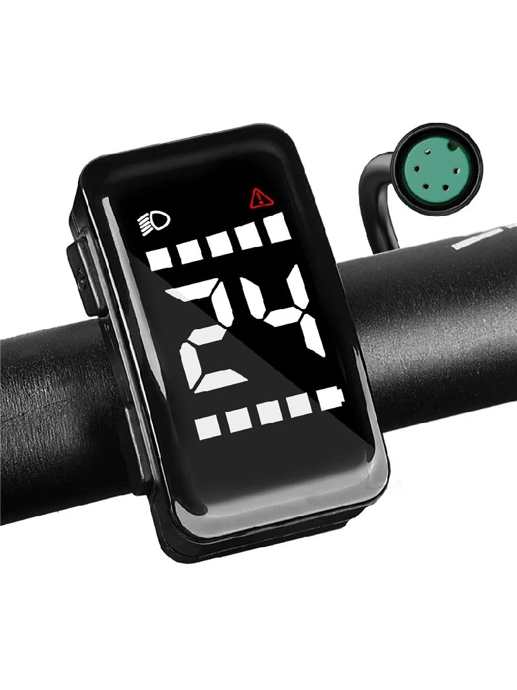AliExpress ABVL-Ebike Intelligent LCD Display DZ40 Mini Ebike Screen Waterproof Electric Bike Meter For BAFANG BBS02B BBS01B BBSHD Durable