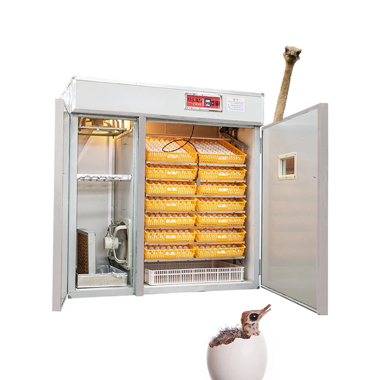 Automatic 9856 egg incubator 10000 ostrich egg hatching automatic