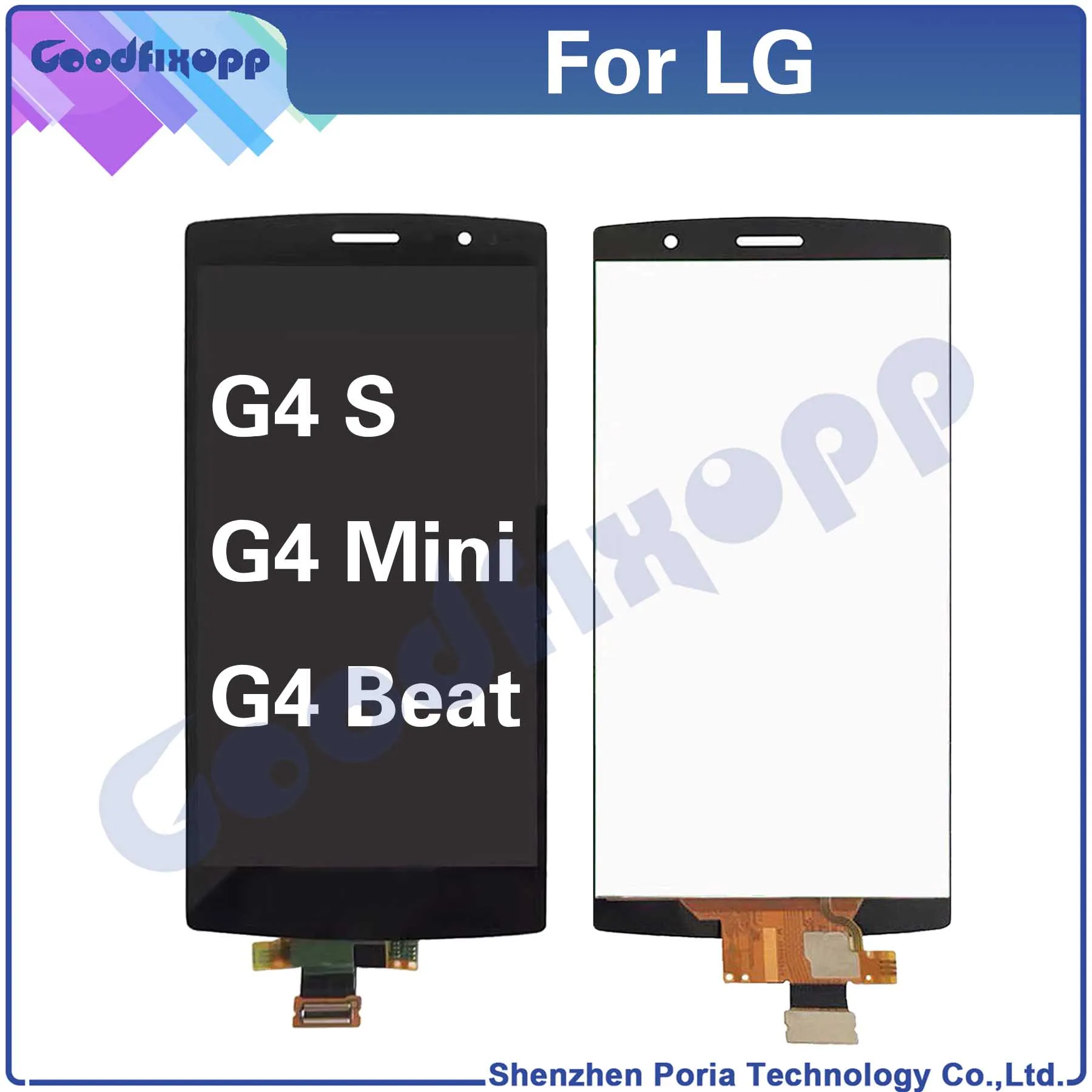 

For LG G4 Mini G4S H735 H736 G4 Beat LCD Display Touch Screen Digitizer Assembly For G4Mini G4Beat Replacement