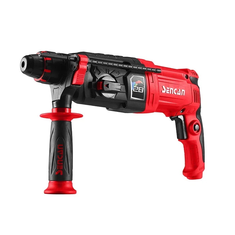 SENCAN 28MM Electric Rotary Hammer 900W Jack Hammer Drill  Variable speed 110V Power Source Model 722805