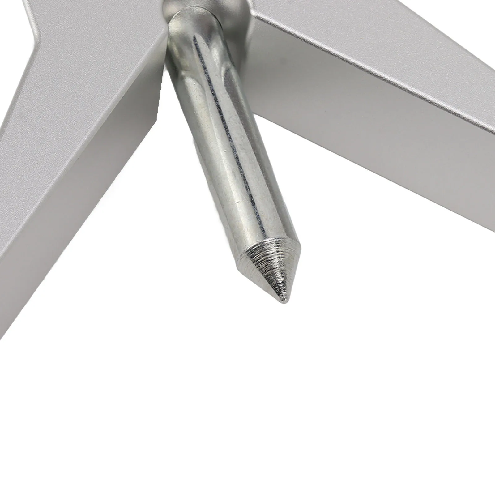 เครื่องมือหาตำแหน่งตรงกลางท่อ ทำจากอะลูมิเนียม สำหรับการวัดและกำหนดตำแหน่งท่อ