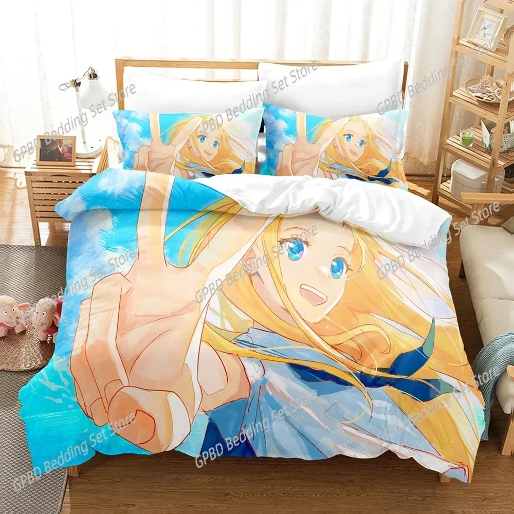 Summer again 3D NEW Duvet Cover Pillowcase Bedding Set Adult Boy Girl Bedroom Decoration Children Single Double Large