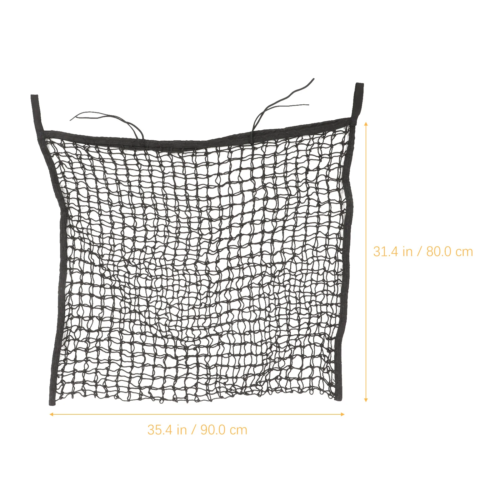 معلقة الحصان القش حقيبة شبكة بطيئة تغذية القش صافي مقاومة الحصان تغذية كيس التخزين حقيبة أكياس تخزين الحاويات #1