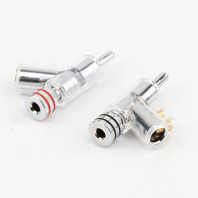 Rise-スピーカー用バナナプラグba1403、4個