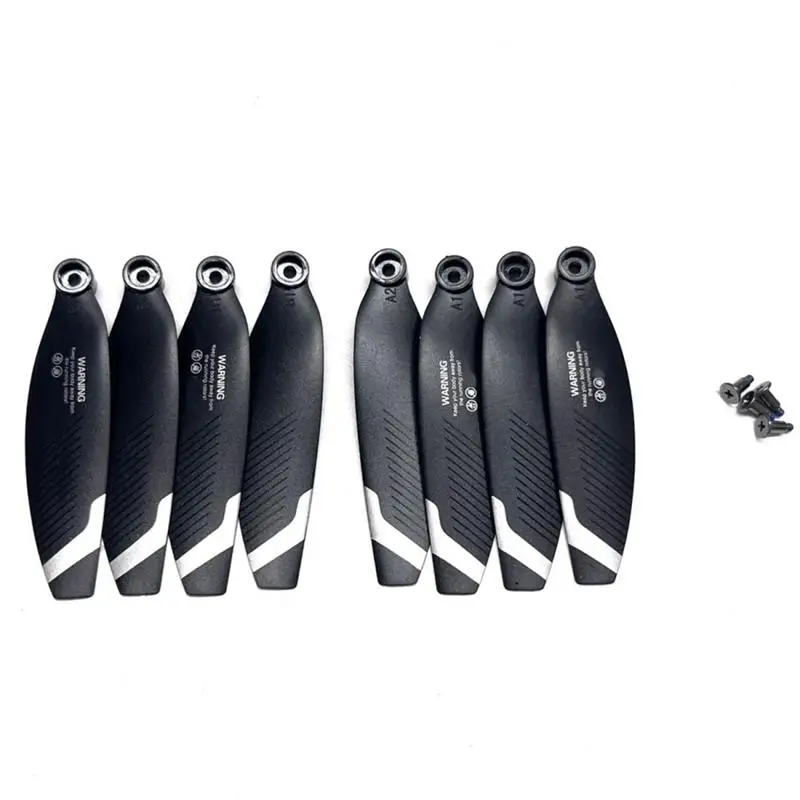 Replacement Propellers, Low Noise Quick Release Prop Blades Spare Parts for CM2-S4 M24 DDR Quadcopter Drone with Screws
