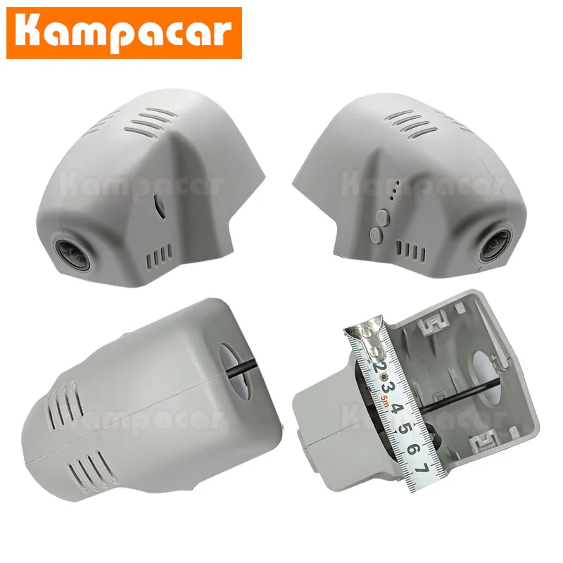 Kampacar VW18-2K 1440P Wifi DashCam Dash Cam Car Dvr For Volkswagen 76mm VW Taos Golf 7 Arteon Passat 2015-2024 10% Cars Camera