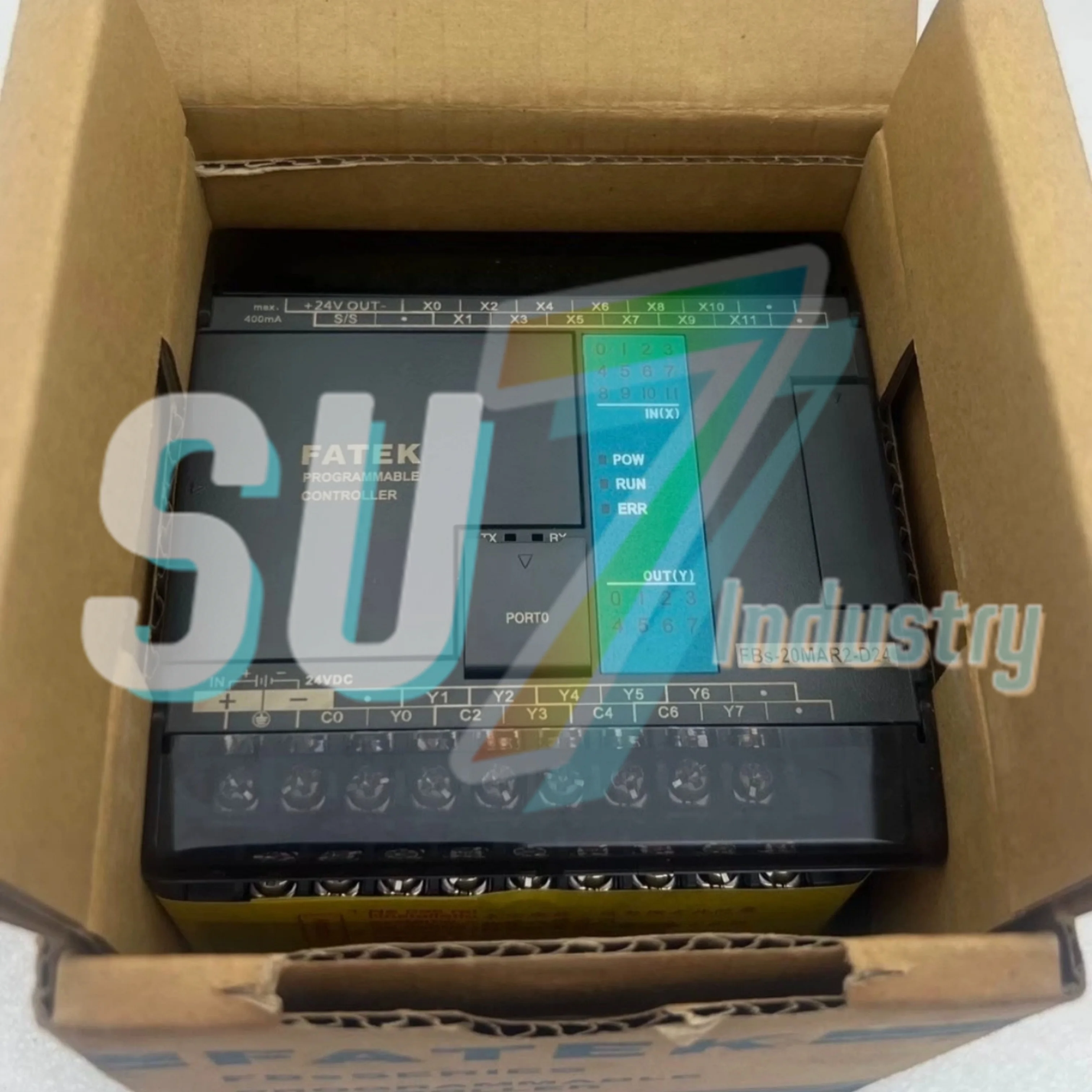 Module PLC FBS-20MAR2-D24 FBS-20MAT2-AC, nouveau, original