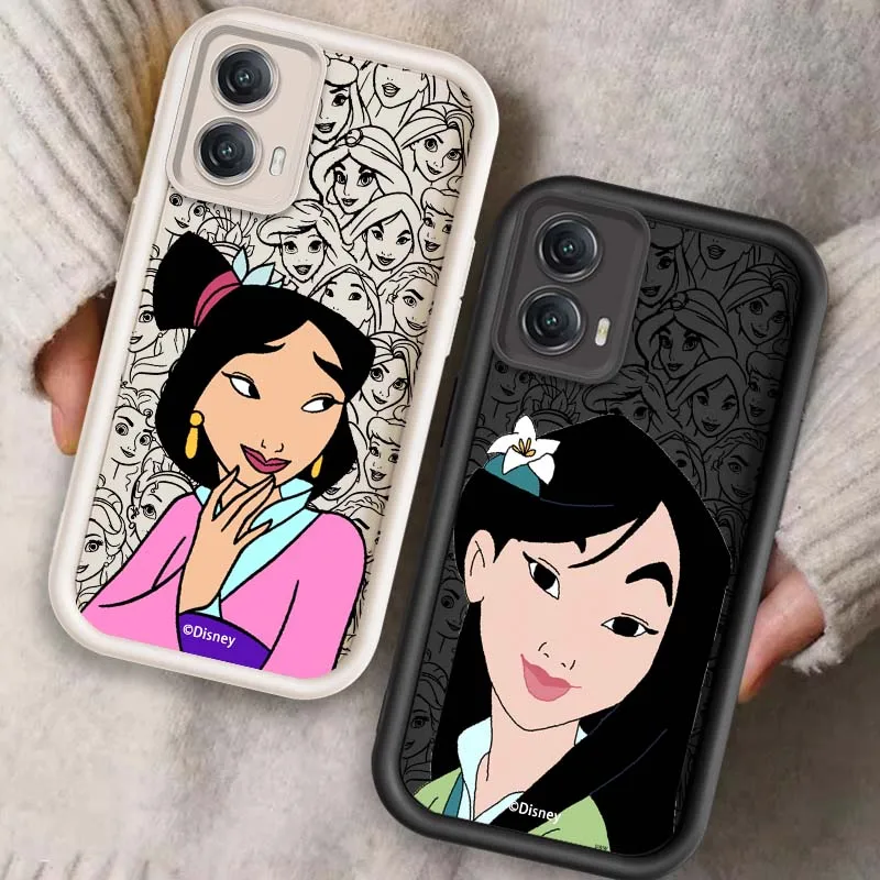

Disney Mulan pattern For Motorola G85 Edge 50 G24 G35 E14 G04 G34 G Stylus G54 G13 G32 G14 5G Eye Ladder Phone Case