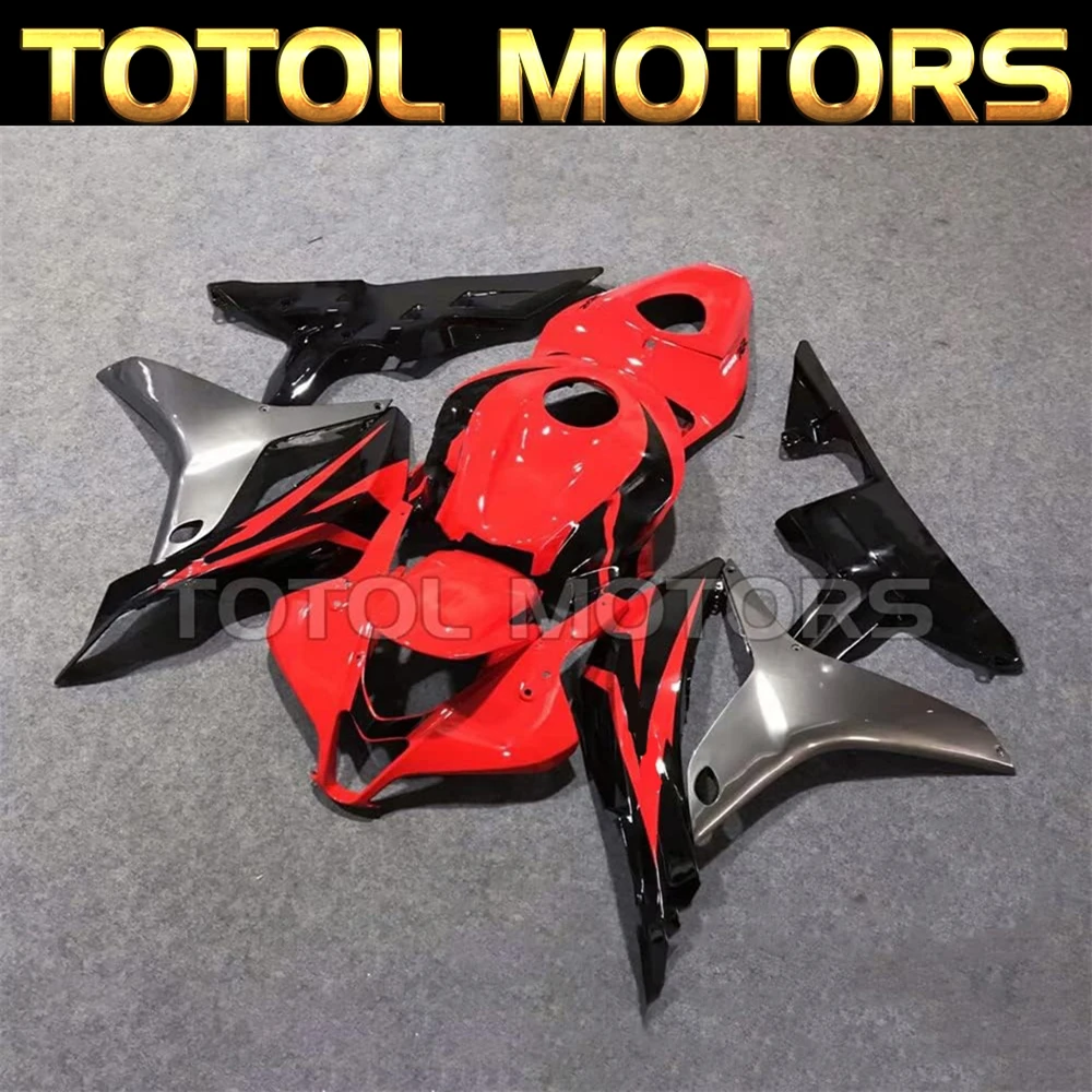 

Motorcycle Fairings Kit Fit For Honda Cbr600rr 2007 2008 Bodywork Set High Quality ABS Injection New Red Black