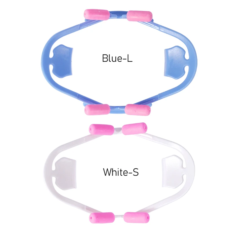 1 قطعة ثلاثية الأبعاد فتاحة الفم الأسنان الشفاه الخد ضام نقالة أداة فحص الفم 2 ألوان مادة طب الأسنان