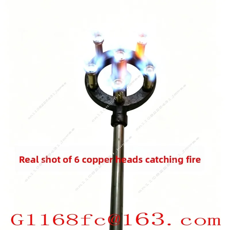 6-18 Head Commercial Stove Head Single Tube Stove Desktop Restaurant Use