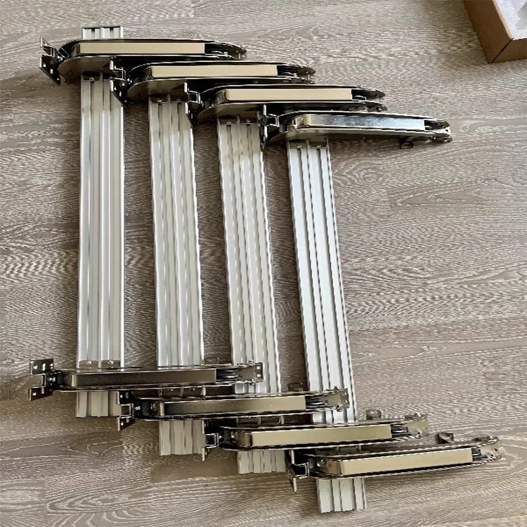 Hot Selling Sliding Door Pivot Hinges - Adjustable Lateral Opening Mechanism for Wardrobe Doors