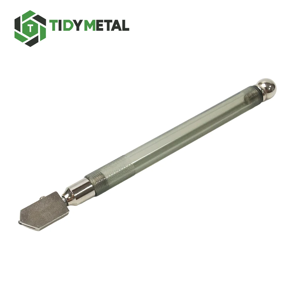 Industrial Grade Oil Filled Glass Cutter Diamond Alloy Blade Knife Precision Tool for Tile Cutter & Mirror Cutting