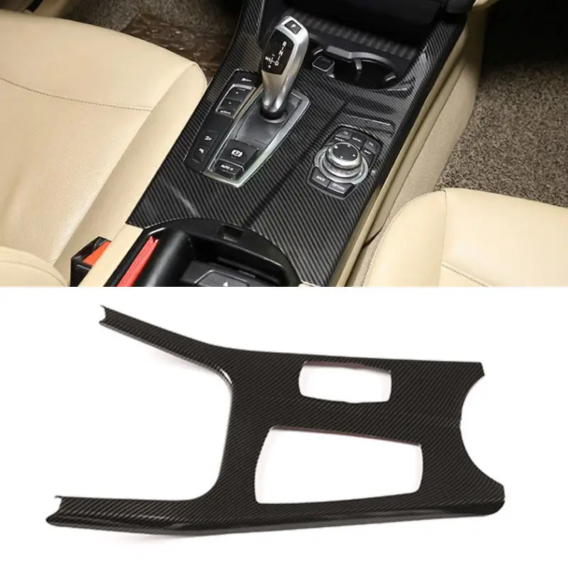 

For BMW X3 F25 X4 F26 2011 2012 2013 2014 2015 2016 2017 Car Inner Center Console Gear Shift Panel Frame Cover Protective Trim