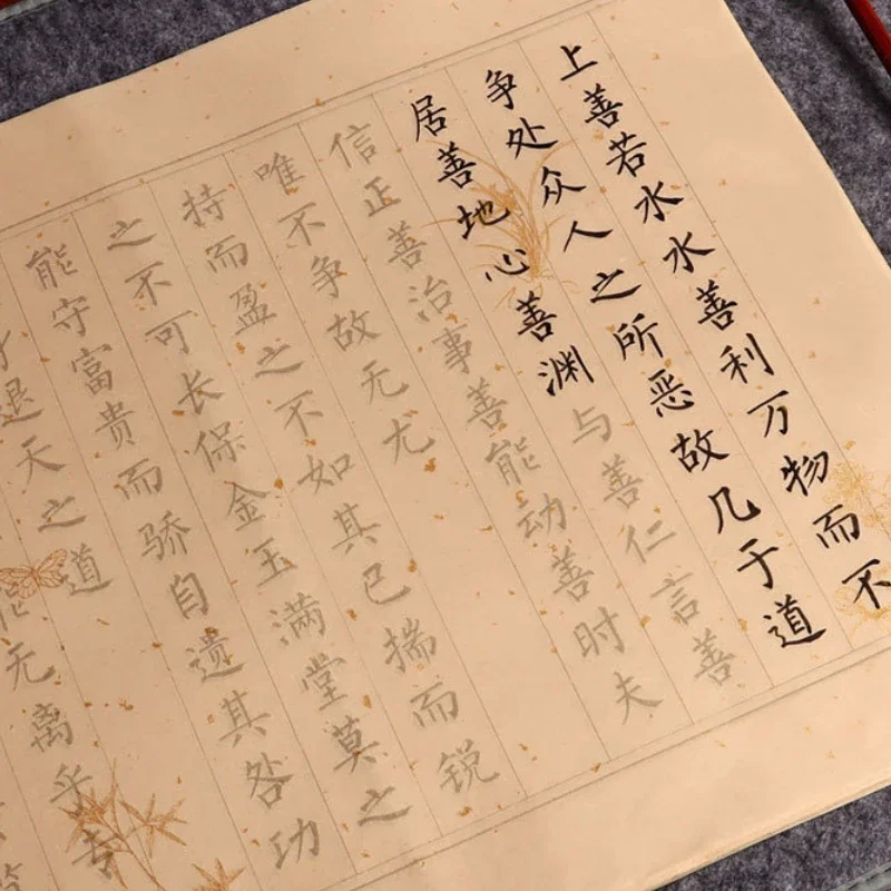 كتب التأليف المنسخة يدويًا، مخطوطات منسوجة يدويًا، نص عادي، كتب ممارسة نصية عادية صغيرة للمبتدئين