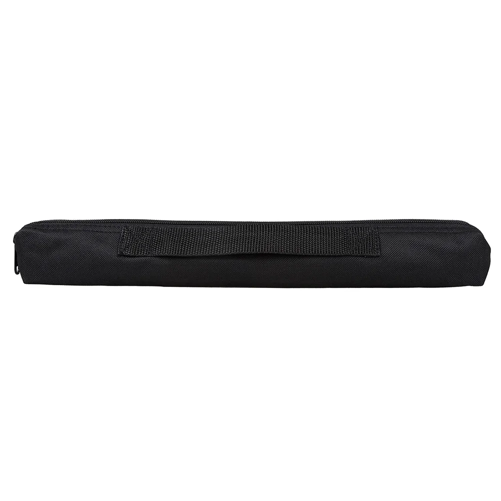 

Black Portable Vertical Flute Storage Bag Universal Flute Case Mini Saxophone Bag Oxford Fabric Waterproof Bags