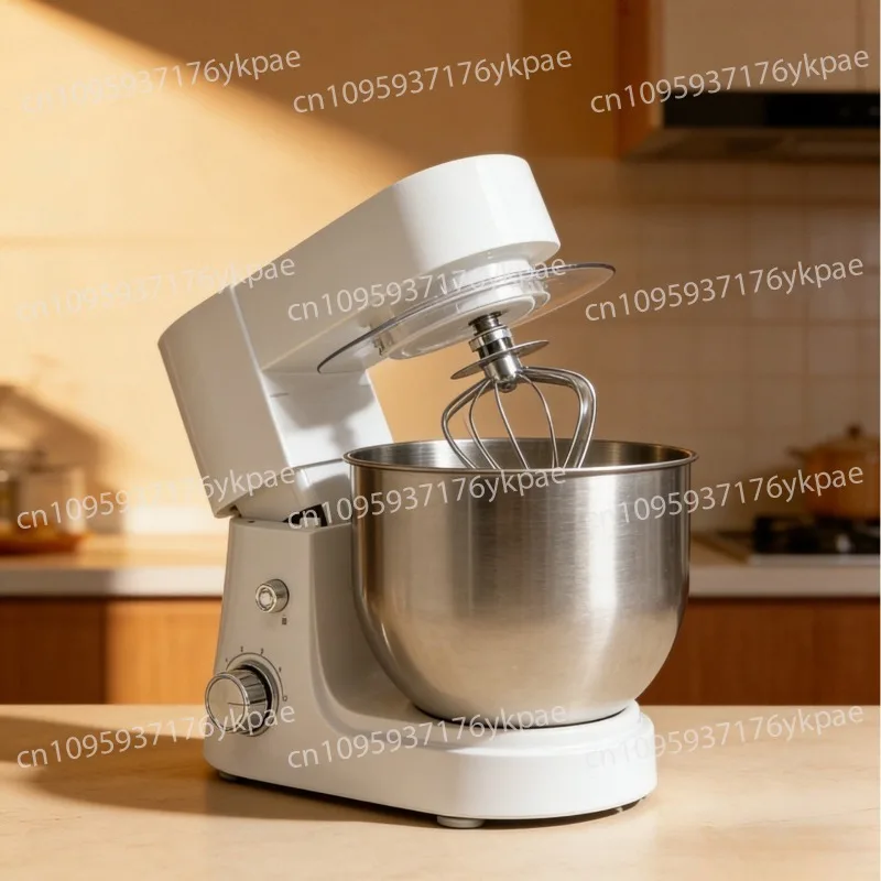 5L Chef Machine Kneading Egg Beater Household Dough Mixer Commercial Multifunctional Egg Beater Cream Kneading Mixer