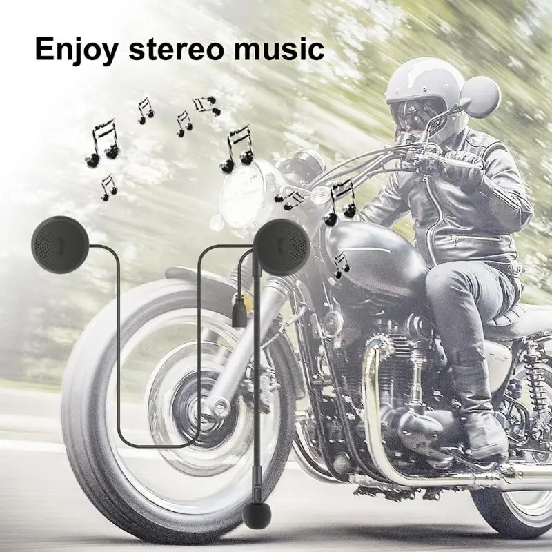 

robot Ultra Thin Headset Bluetooth Motorcycle Helmet Earphone Auto-Answer Wireless Stereo Music Player Handsfree Headphone