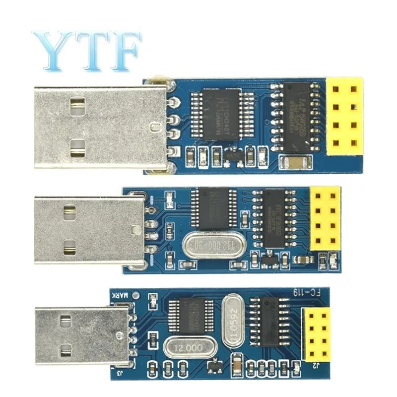 

USB To NRF24L01 + Module Wireless Serial Communication Digital Transmission Remote Control Adapter Board