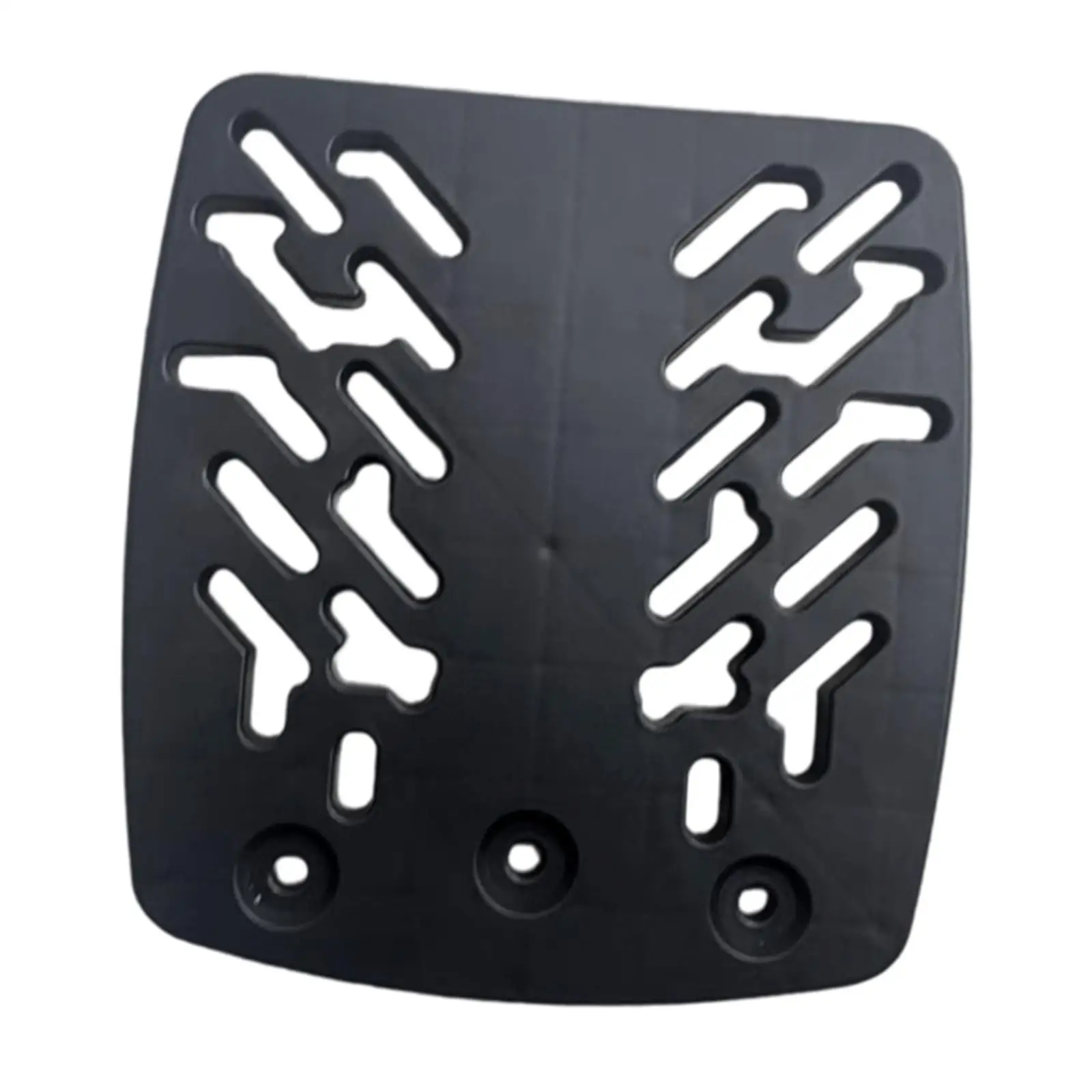 

Motorcycle Rear Tail Box Base Plate Fixing Part Motorbike Component Replaces