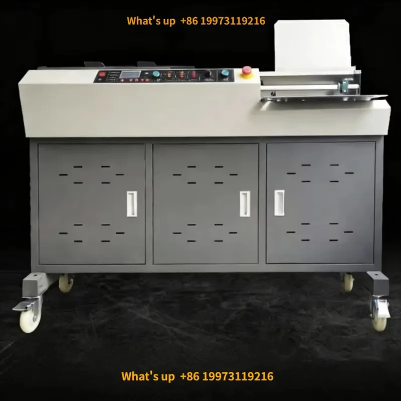 2026 Fast Shipping Hot Melt Glue Binding Machine and Electric Binding Machine for Home Use.