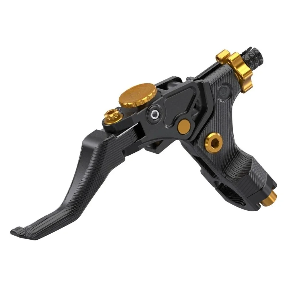 Motorcycle 2 Finger Shorty Clutch Lever Labor Saving Control Handle Modification Accessory For 450RR 321RR