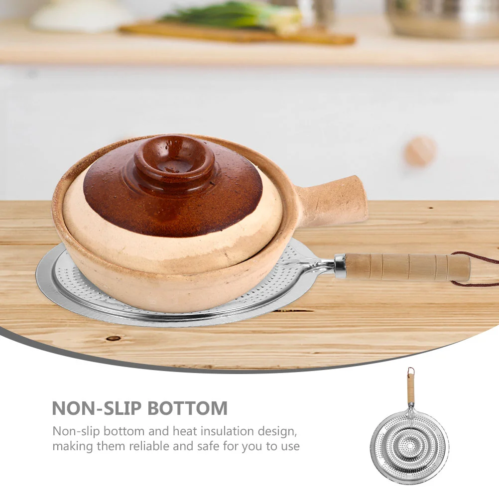 Insulation Pads Milk Mat Cooking Utensils Potholder Heat Induction Plate Adapter Iron Wood Hob Diffuser