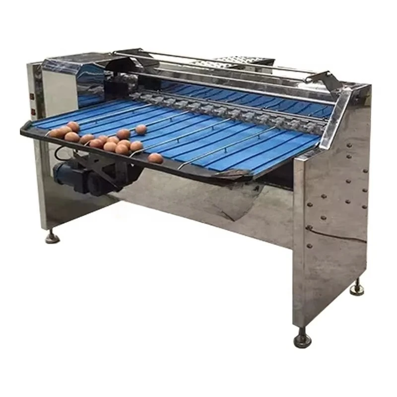معايير الدرجات المخصصة آلة فرز وزن البيض عالية الدقة / آلة تصنيف البيض الصغيرة / آلة فرز البيض